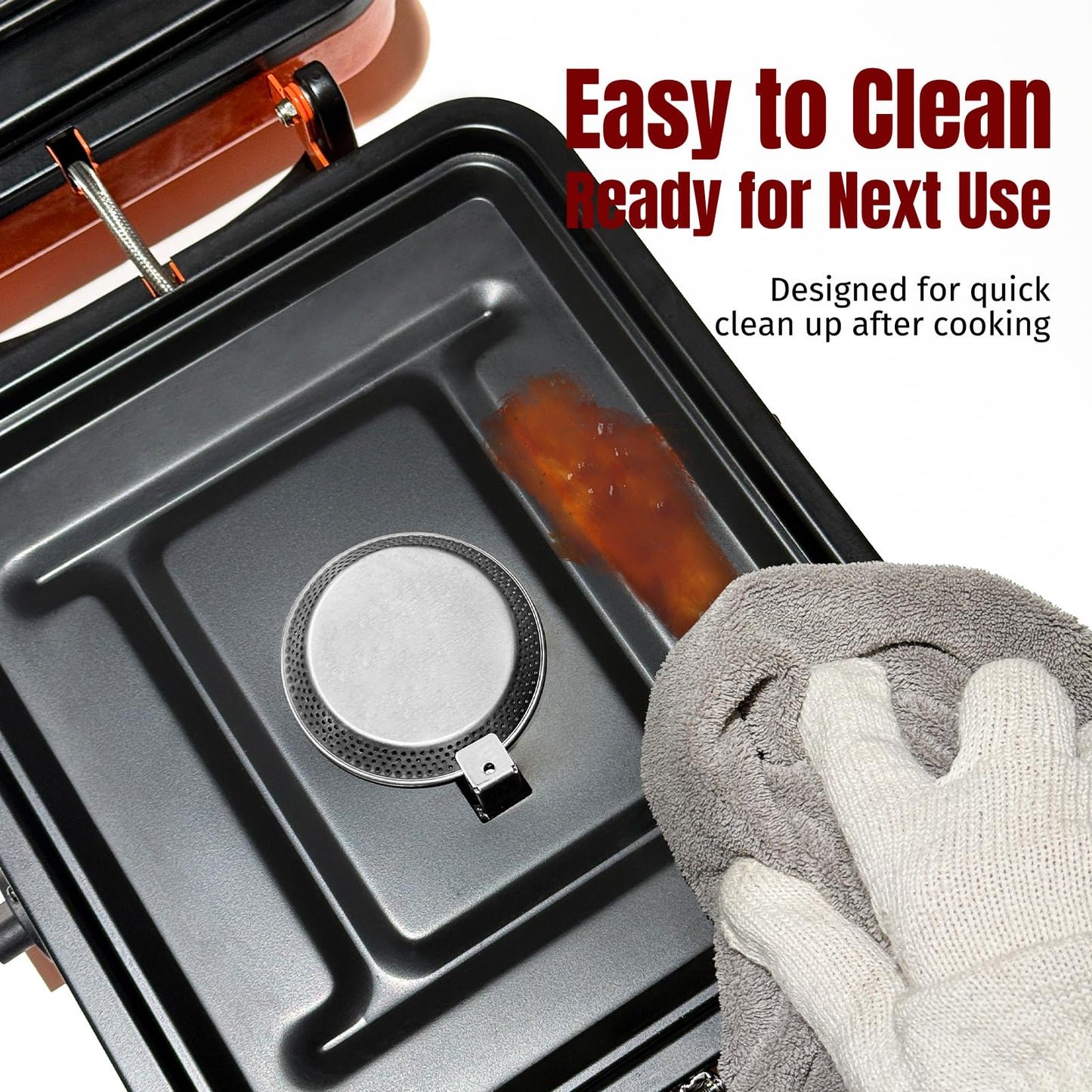 SHINESTAR 2 Burner Camping Stove with Carrying Bag, 17000 BTU Portable Propane Camp Stove, Foldable Gas Stove for Camping, Outdoor Cooking, RV Trips, or Emergencies