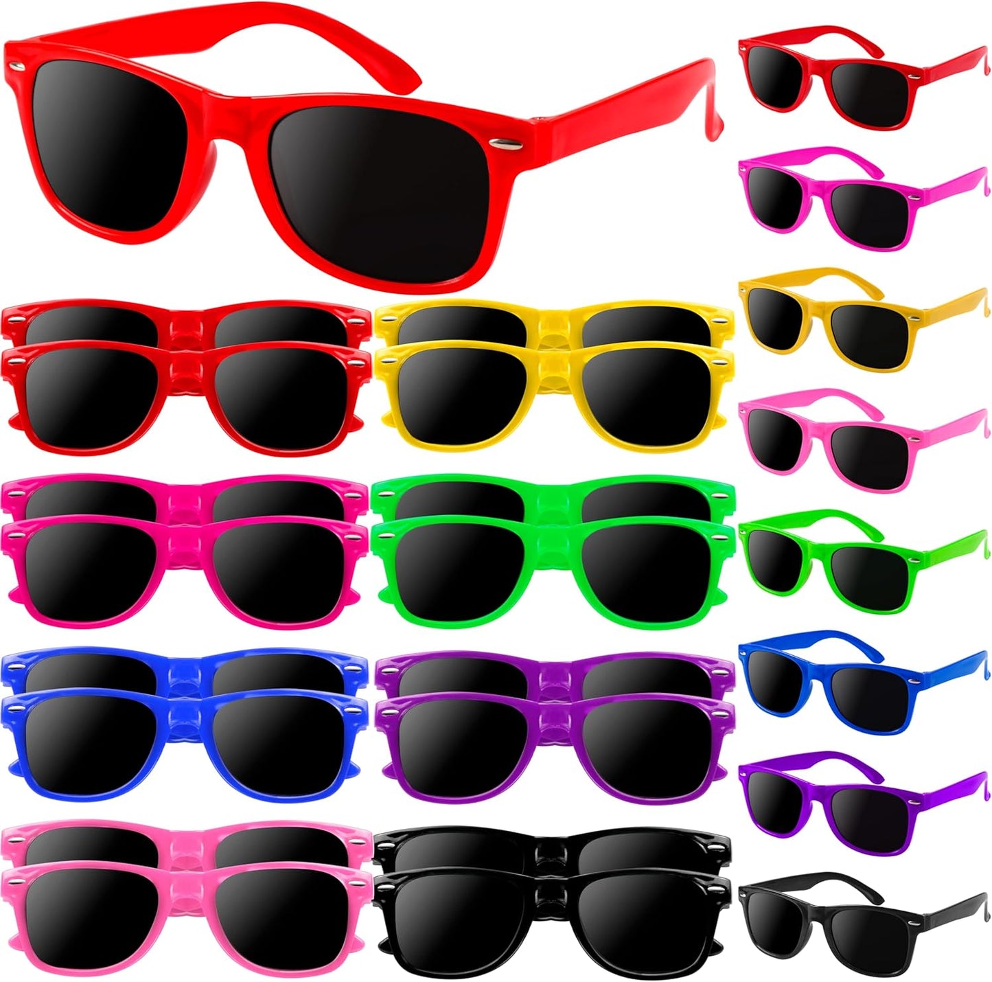 OCTERIC Kids Sunglasses - Fun Party Favors for Boys and Girls | UV Protection