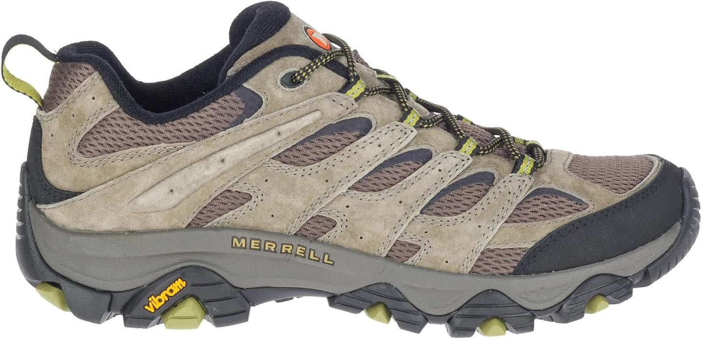 Merrell Men's Moab 3 Hiking Shoe - Durable Comfort for Outdoor Adventures | All-Terrain Grip