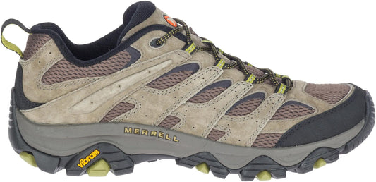 Merrell Mens Modern Hiking-shoes, Walnut/Moss, 9.5 Wide US