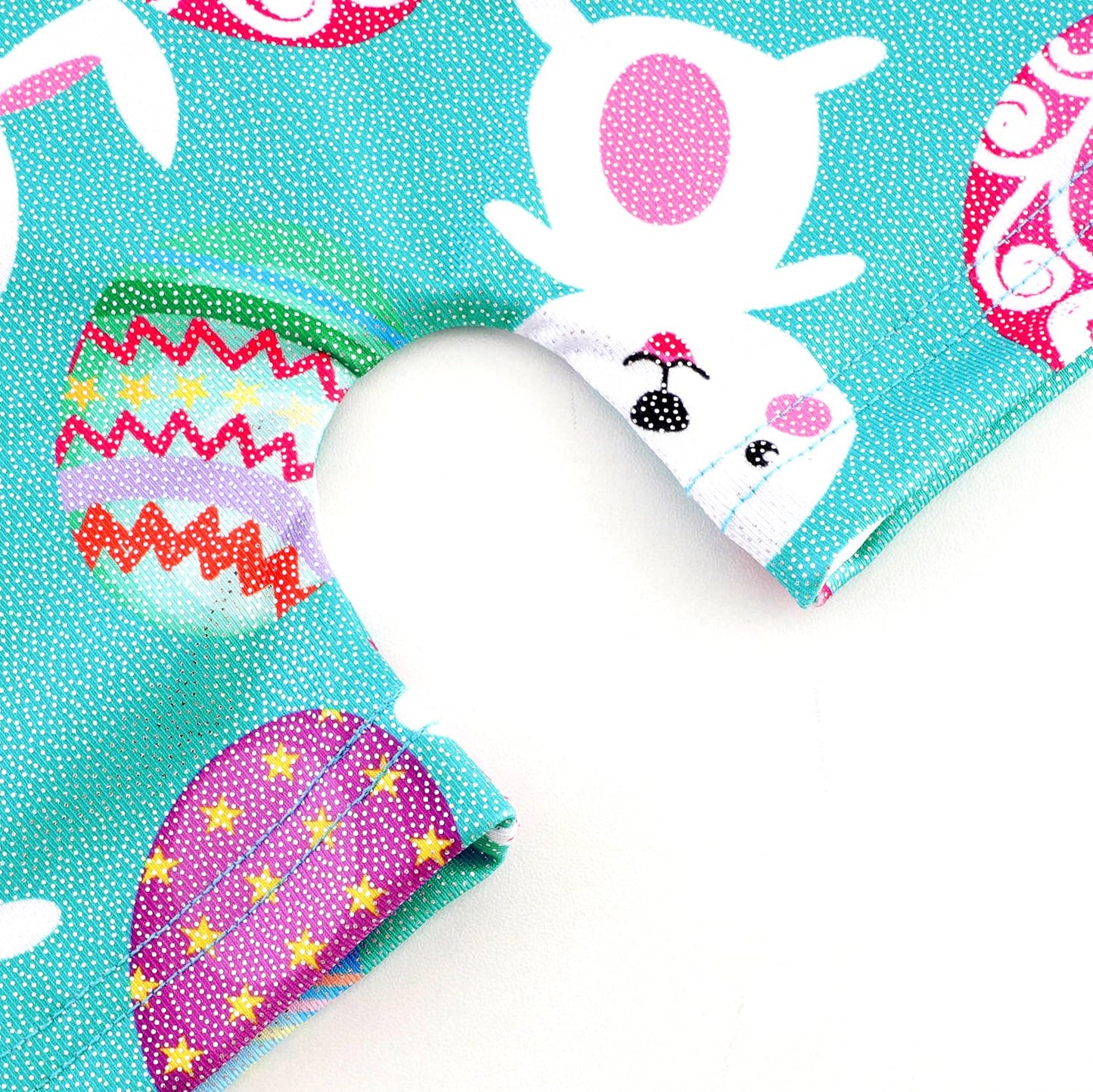 HOZIY 4t Gymnastics Leotards for Girls 5t Toddlers Tumbling Outfits Aqua Blue Pink Rabbit Egg Biketard Sparkly Glitter Dance Clothes Clothing Unitard