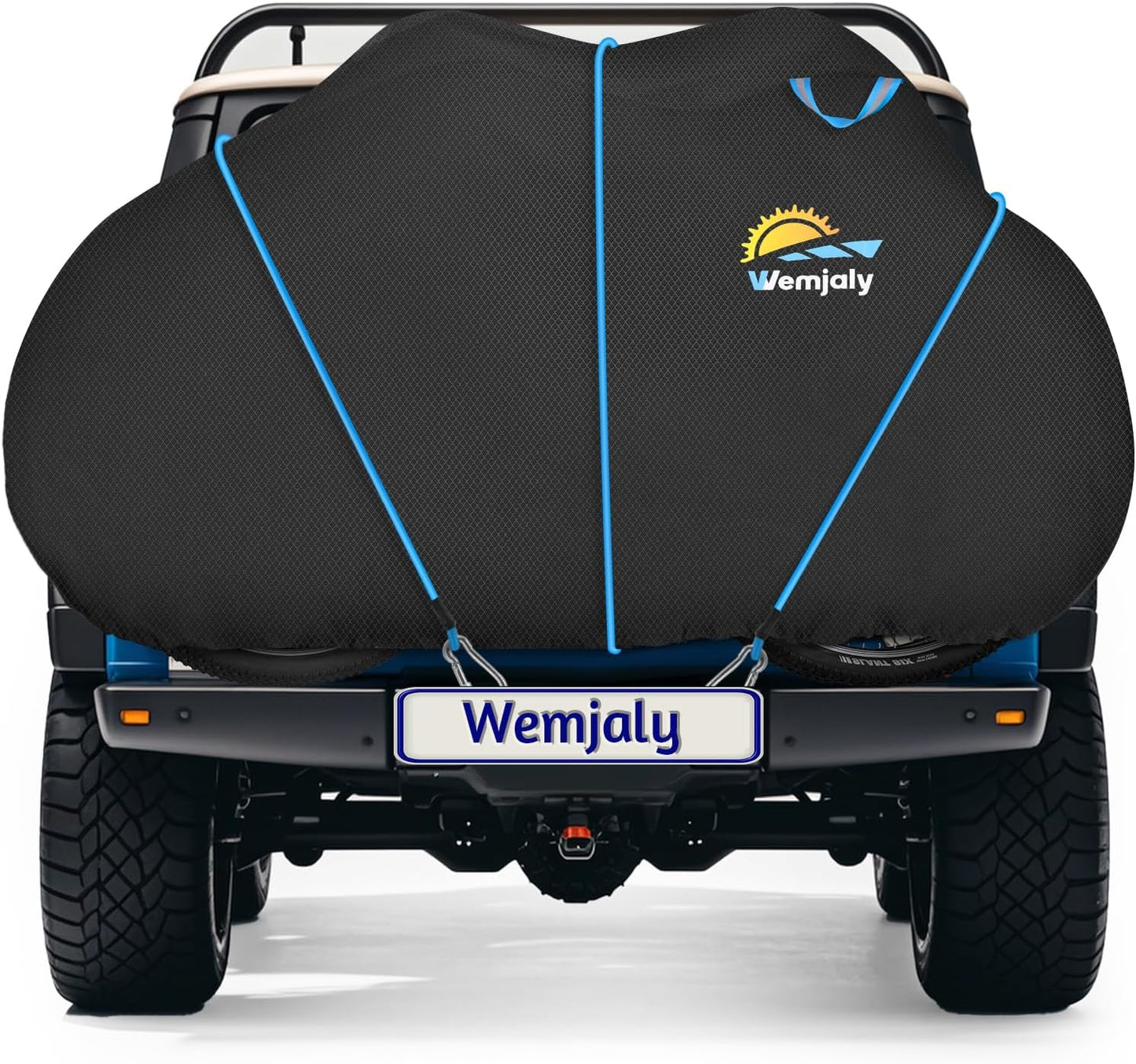 Skiennix Bike Cover for 2 Bikes - Heavy Duty Waterproof Protection | 900D Fabric with Windproof Design