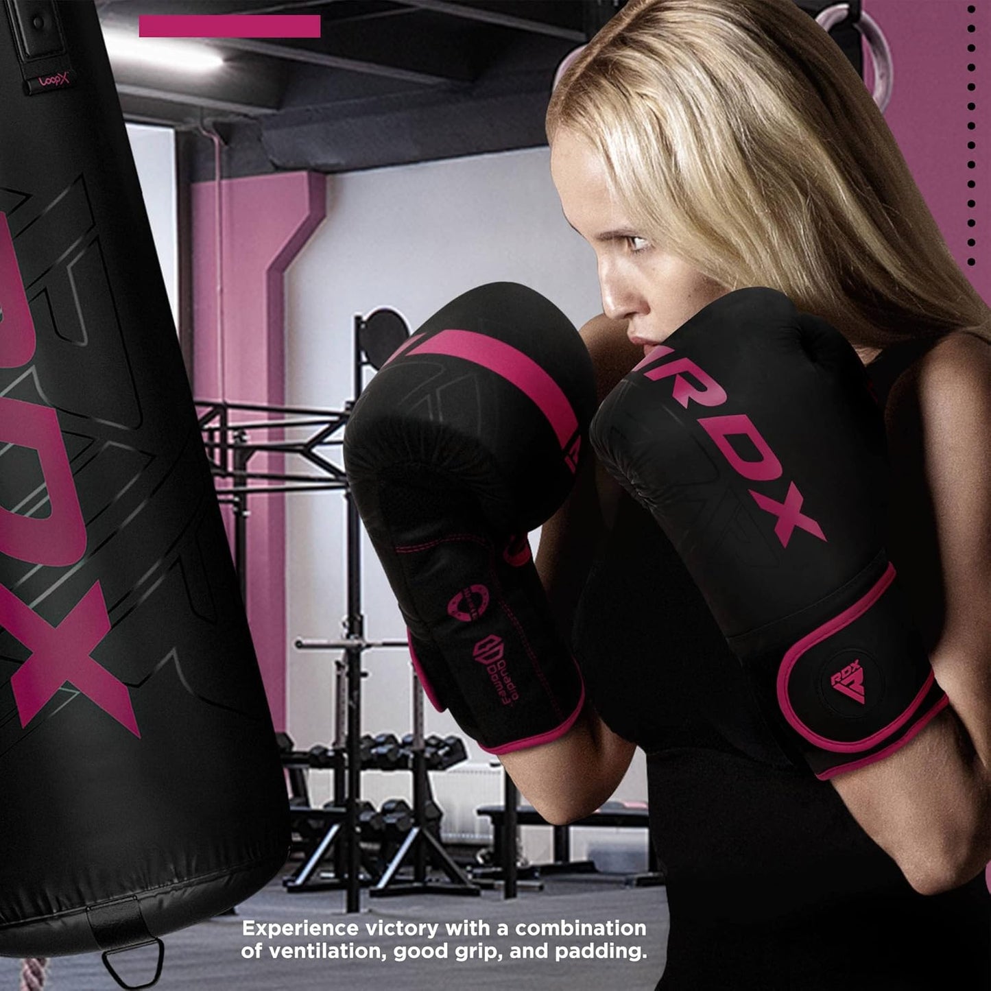 RDX Boxing Gloves - Pro Training Sparring Gear | Maya Hide Leather, Ventilated Palm, 8-18 Oz Options