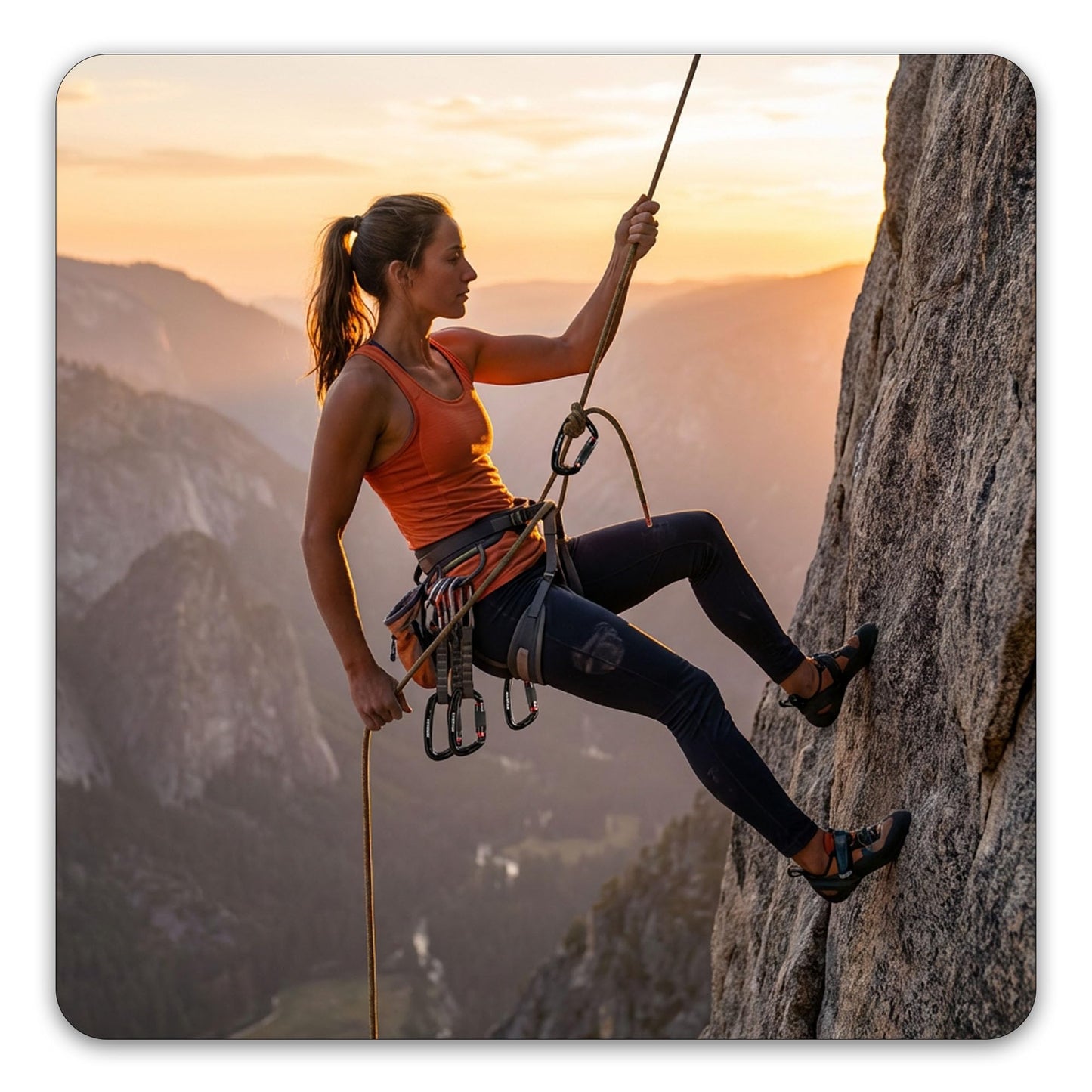 FresKaro 25kN Climbing Carabiners Double Locking Carabiner Clips, Heavy Duty Carabiner for Rock Climbing, Rappelling, Hunting, or Survival Gear kit, Gym Equipment, Cerfified UIAA Carabiner Black