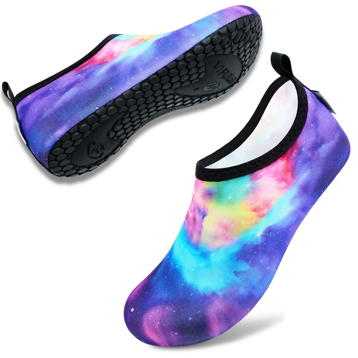 VIFUUR Water Sports Unisex Shoes Colorful Aurora - 7.5-8.5 W US / 6-7 M US (38-39)