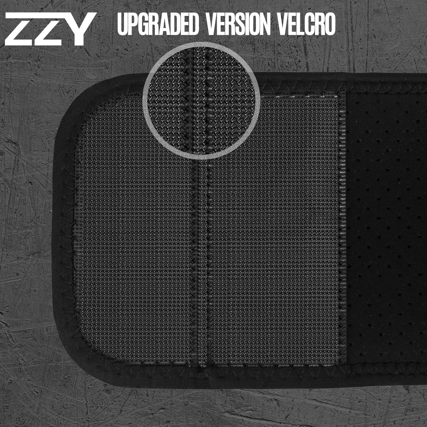 ZZY Belly Band Holster - Concealed Carry Waist Holster for Pistols | Fits Glock, Sig P365, Taurus & More