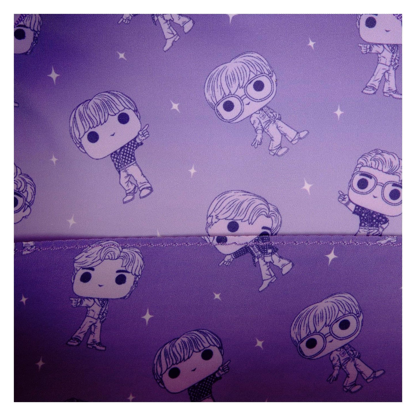 Loungefly Bighit BTS Mini Backpack