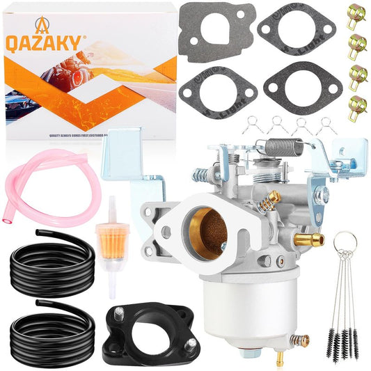 QAZAKY Carburetor Compatible with Yamaha Gas Golf Cart G2 G5 G8 G9 G11 G14 4-Cycle Engine 1985-1996 J38-14101-00 J38-14101-01 J38-14101-02 JN3-14101-00 JN3-14101-10 Carb