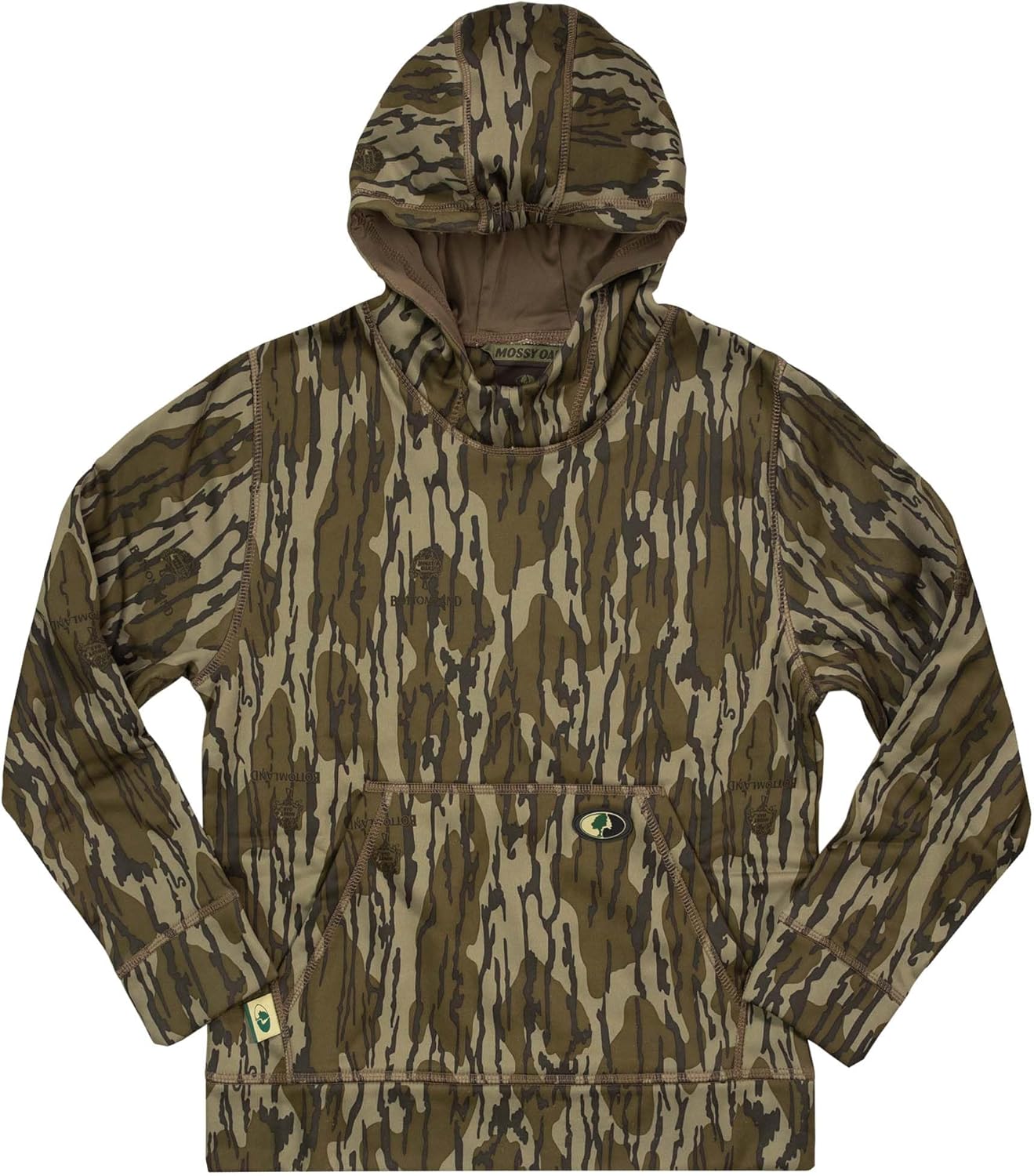 Mossy Oak Boys Camo Hoodie - Durable Hunting Apparel for Kids | Comfortable & Stylish Design