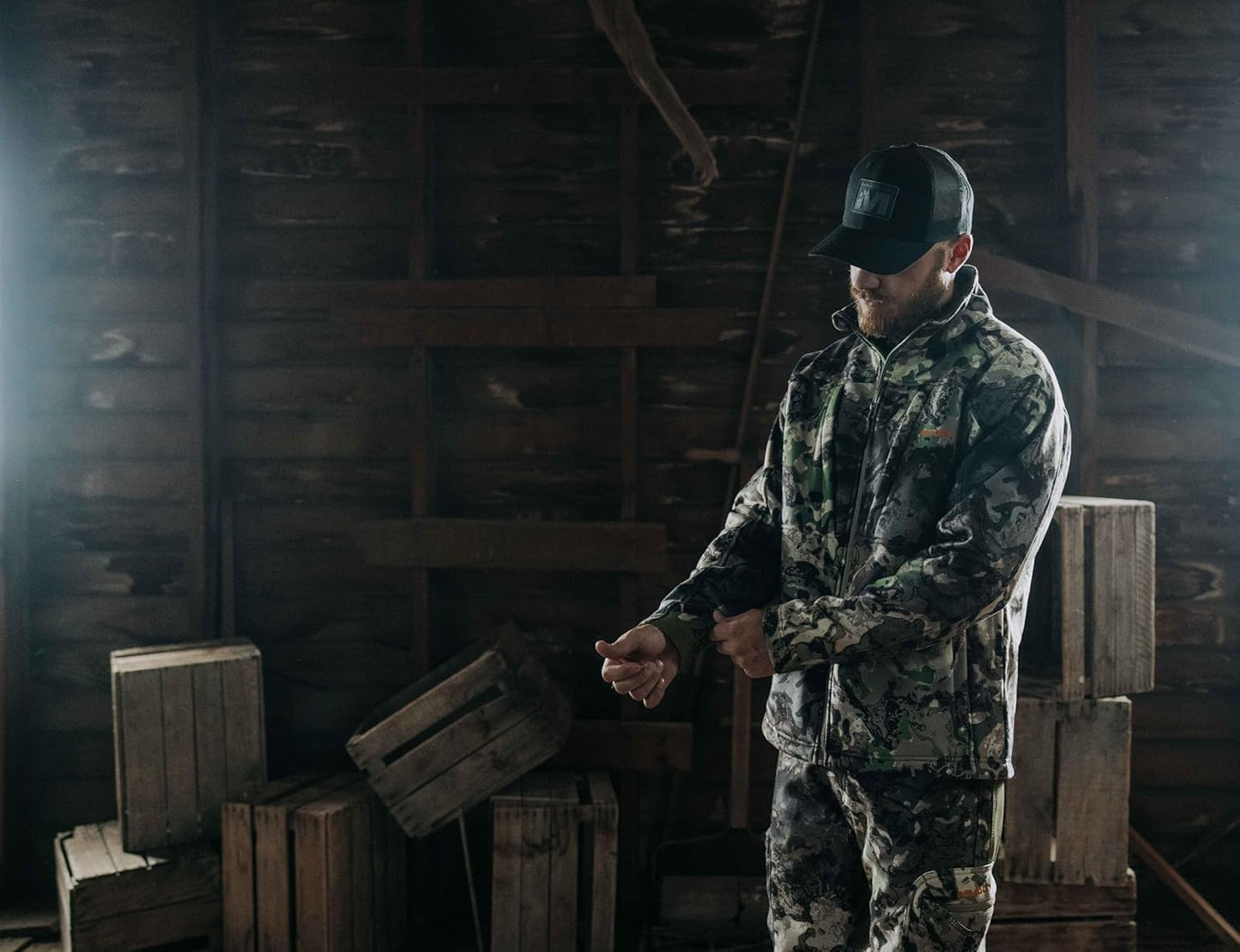 Muddy Men's TRX Softshell Jacket - Weather-Resistant, Lightweight Design for Outdoor Adventures