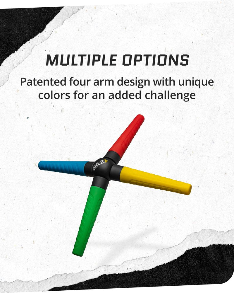 SKLZ Reactive Catch Elite Trainer for Improving Hand-Eye Coordination & Speed