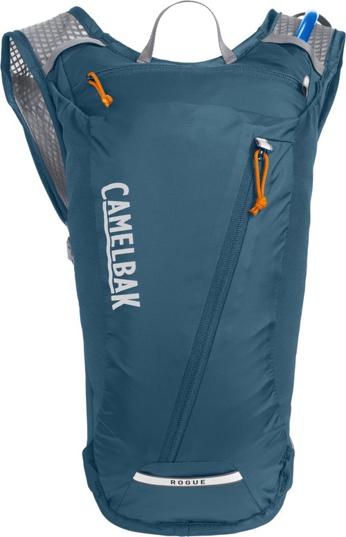 CamelBak Rogue Light 7 Hydration Backpack for Biking, Hiking, Festivals, Moroccan Blue