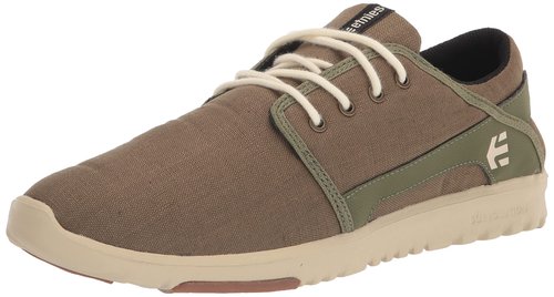 Etnies Men's Scout Olive/Tan/Gum 5