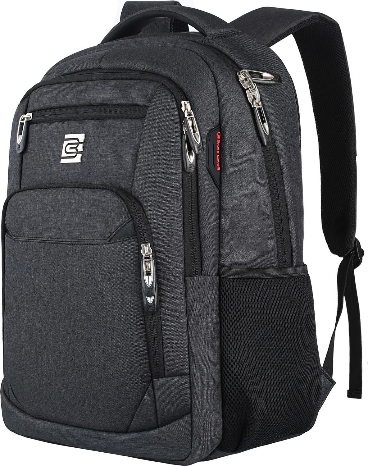 Volher 17 Inch Laptop Backpack, Business Anti Theft Slim College Backpack