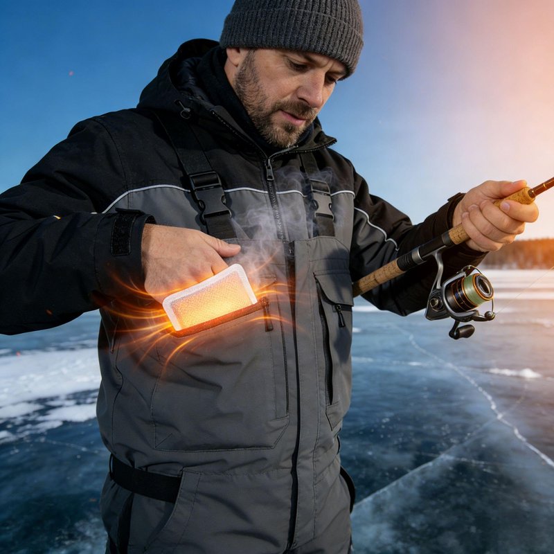 Hand Warmers - 90 Packs Hot Hands Disposable Heat Pad, Hot Hands Hand Warmers, Up to 10 Hours of Safe and Continuous Heat, Perfect for Camping, Outdoor Skiing, Fishing Ideal for Outdoors and Travel.