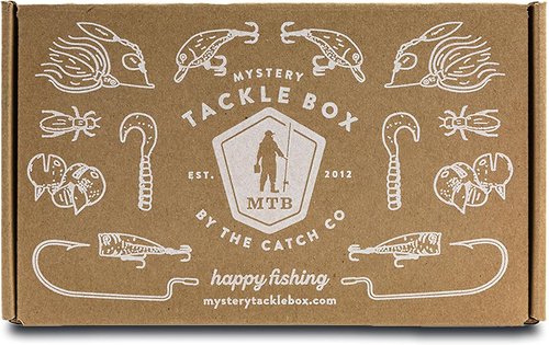 Catch Co Mystery Tackle Box - Inshore Saltwater Fishing Kit for Redfish, Striped Bass & More