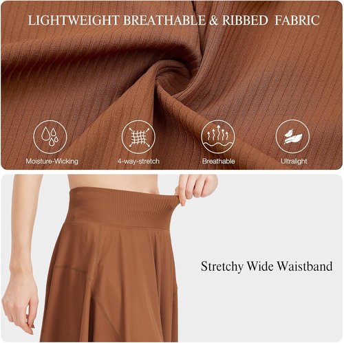 ANIVIVO Women's Tennis Skirt - High Waisted Athletic Golf Skort with Pockets | Perfect for Summer Workouts