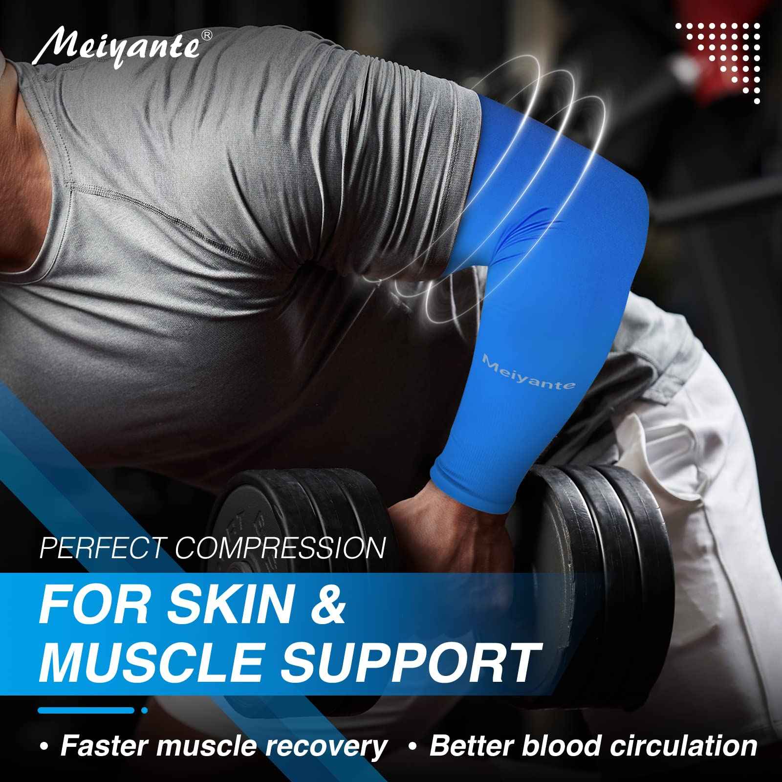 Arm Sleeve For Women Men Work Gardening Arm Sleeves Defense Sun Protection Garden Sleeves For Women With Thumb Hole For Tattoo Cover Up Cycling Golfing Gaming, Workout 1 Pair Beige Sleeve Warmers