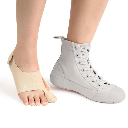 RANDY SUN 2PCS Bunions Corrector for Men Women, Adjustable Toe Separator Splint for Hallux Valgus Relief, Daytime Wear in Shoes – Soft & Breathable Material, Left & Right Foot Pair, Large