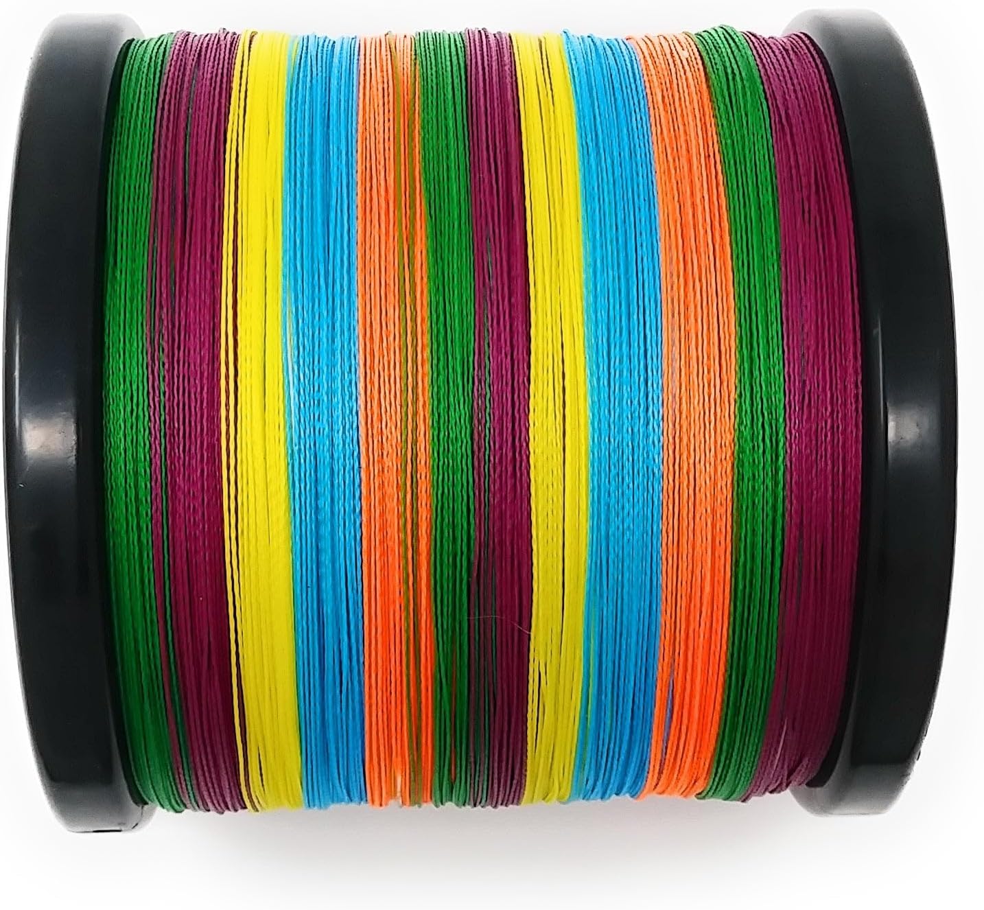 Reaction Tackle Braided Fishing Line - Pro Grade Performance for Saltwater & Freshwater - High Visibility Braid