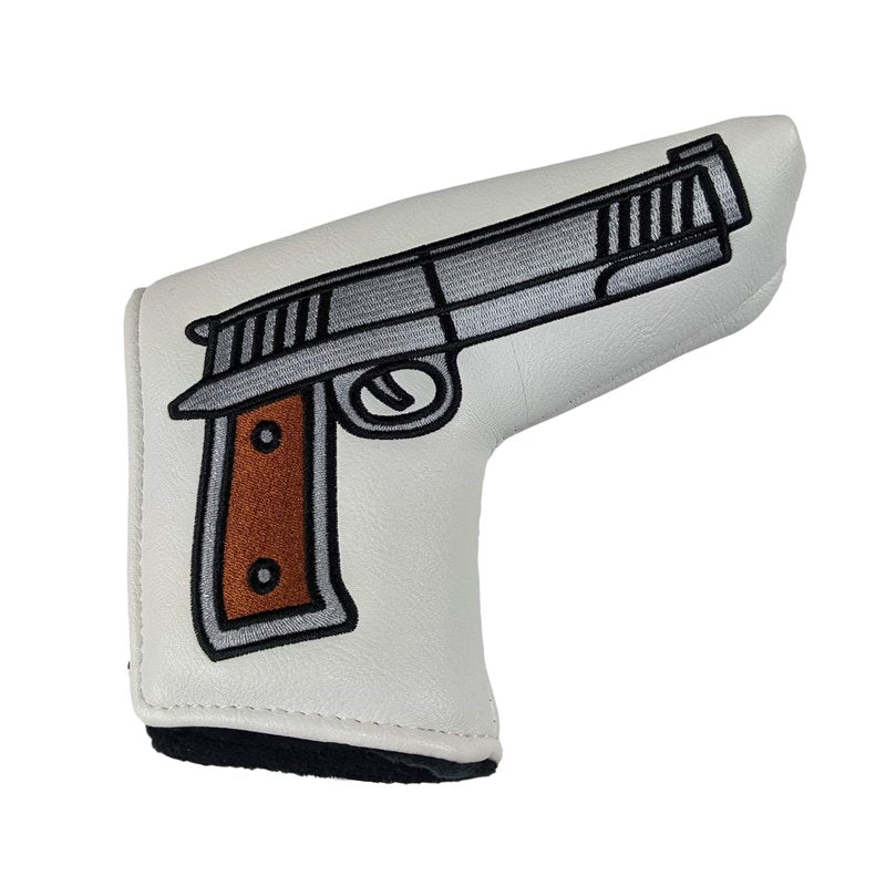 Foretra Putter Headcover Golf Club Covers Blade Mallet Putter Cover Head Cover Funny Design Novelty Golf Accessories for Most Brands