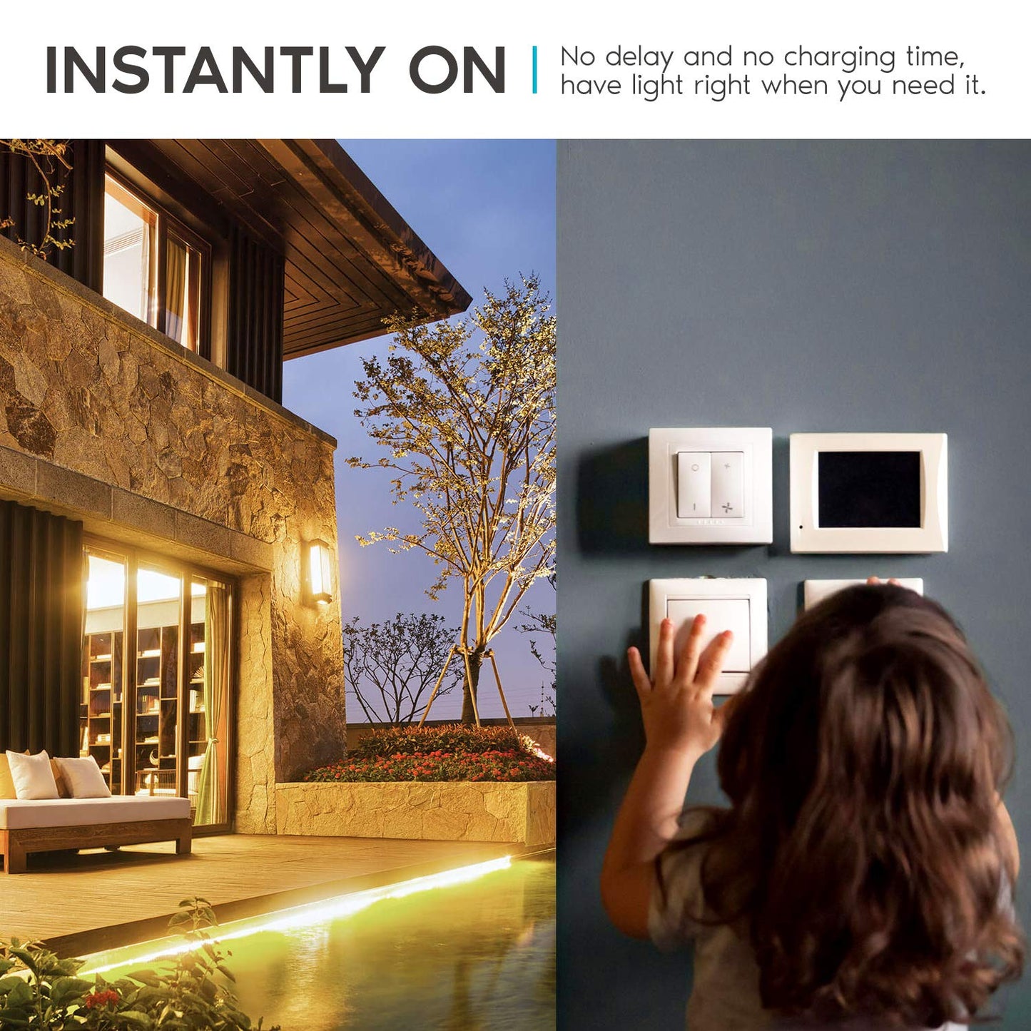 LUXRITE A21 LED Bulbs 150 Watt Equivalent, 2550 Lumens, 2700K Warm White, Dimmable Standard LED Bulb 22W, Energy Star, E26 Medium Base - Indoor and Outdoor (6 Pack)