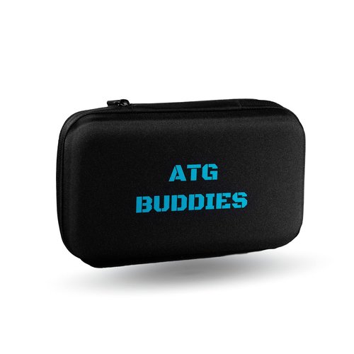 Knees Over Toes Guy ATG Buddies Squat Wedge Block for Heel Elevated Squat and ATG Split Squats with Carrying Case, Light Weight and Easy to Travel