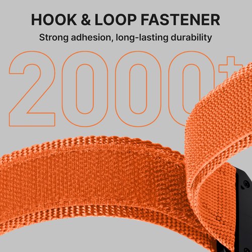 Bandletic Nylon Compatible with Garmin Fenix 7X Pro Band - 26mm Quick Fit Sport Band with Magnetic Fidlock Buckle for Fenix 8 51mm/7X/6X/6X Pro/5X/5X Plus/3 HR/Tactix/Enduro/Instinct 2X/Quatix 3 6X 7X