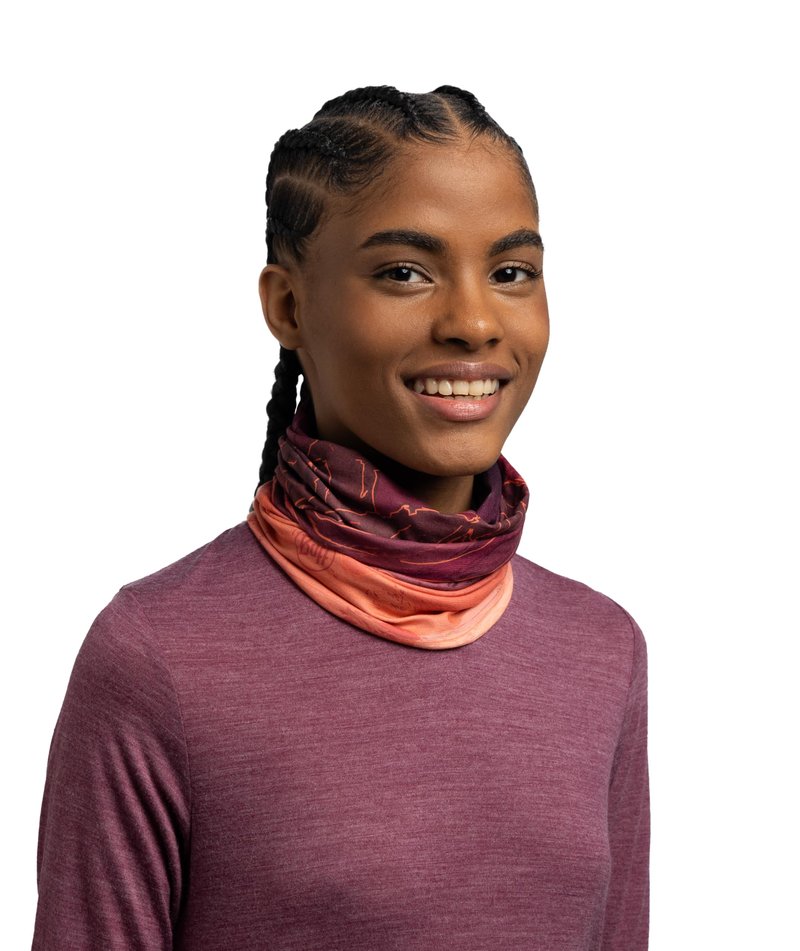 BUFF Original EcoStretch, Unal Garnet, One Size