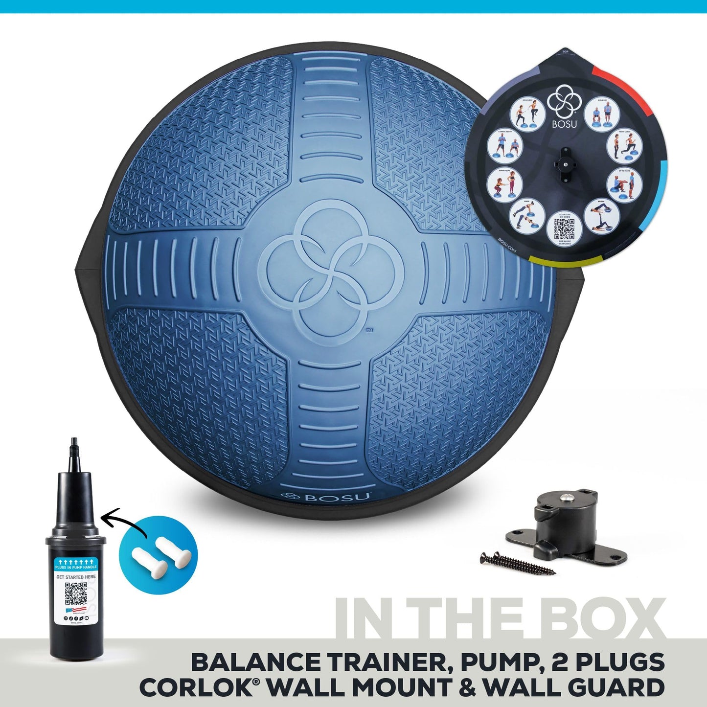 BOSU® CorLok® Home Balance Trainer