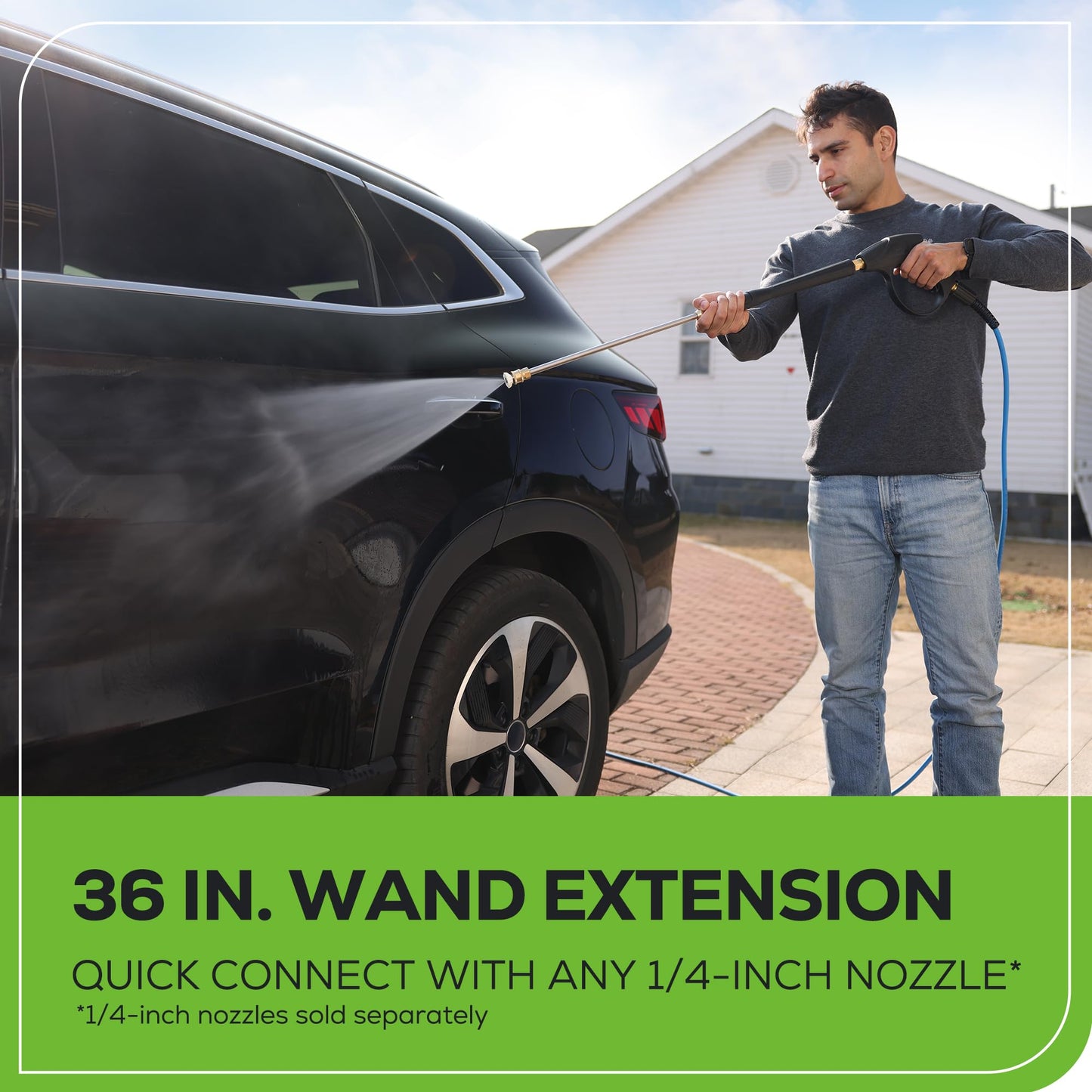 Greenworks Pressure Washer Short Gun Kit