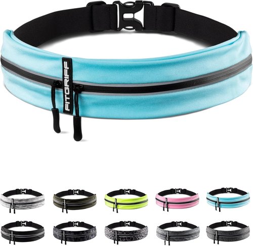 Fitgriff® Running Belt - Secure Jogging Pouch for Phones, Keys & Essentials | Fits All Cell Phones
