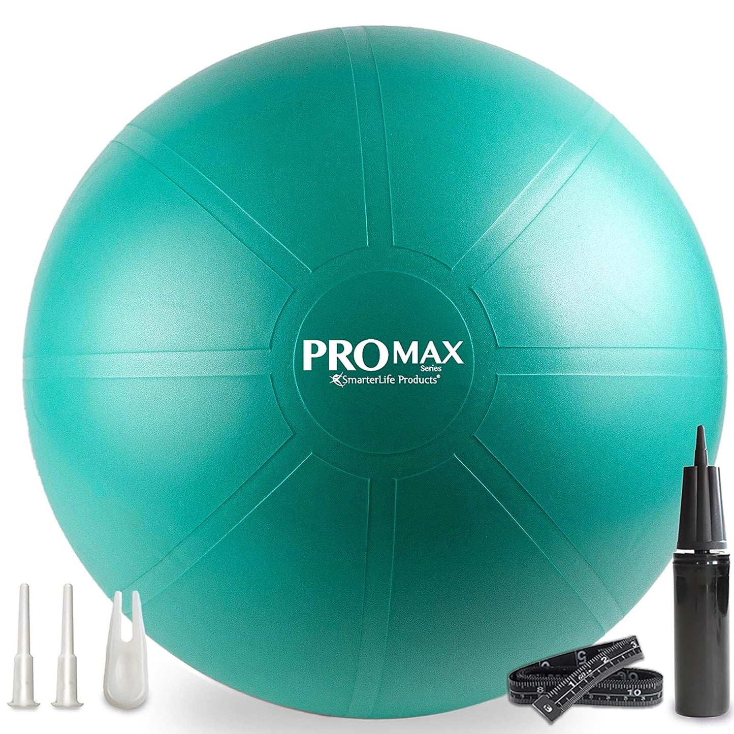 PRO MAX Exercise Ball - Yoga Ball for Gym, Balance, Stability, Pregnancy