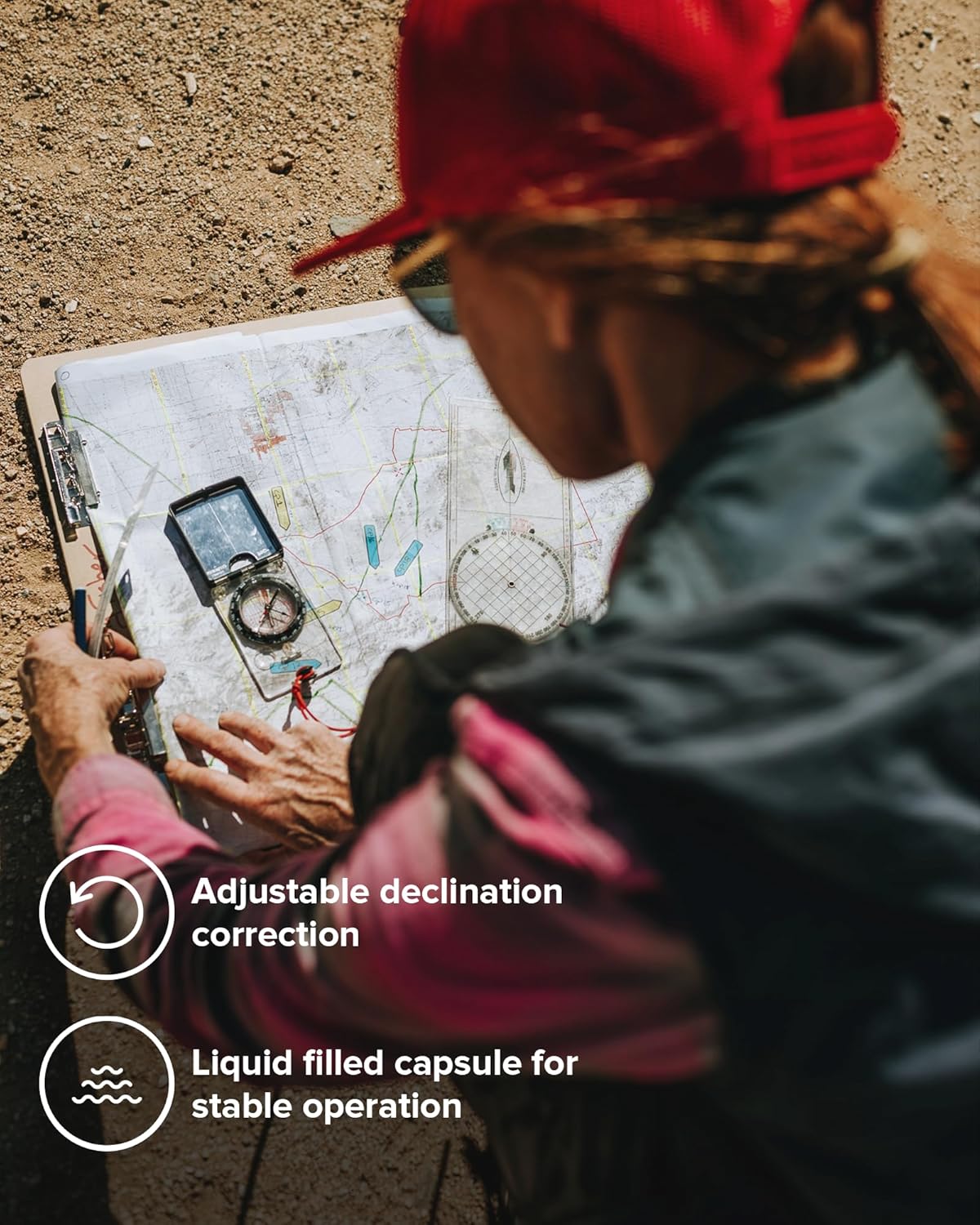 SUUNTO MC-2 Compass - Premium Precision Compass for Professionals & Serious Hikers