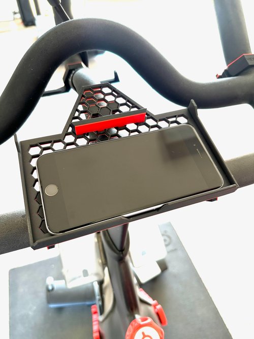 Cor Unum HexyBoard Large Phone Tray for Peloton Bike+