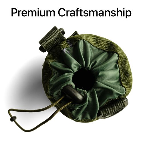 WESTEND Water Bottle Crossbody Bag with Adjustable Strap -Bottle Holder Carrier for Men and Women