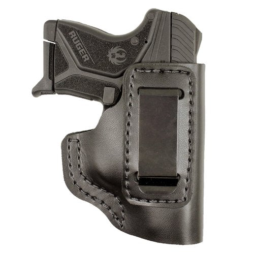 DeSantis Insider Gun Holster - Conceal Carry IWB Holster for Men & Women, Fits the Ruger LCP II, Ruger LCP Custom, Ruger LCP Max, Taurus Spectrum .380 - Right Hand Draw, Black