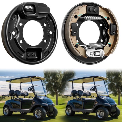 DaisyInner Golf Cart Brake Assembly Kit, Versatile Rear Brake Cluster Compatible with Club Car Precedent 1995+ & Tempo 2018+ Golf Carts, OEM# 101823301 & 103380202
