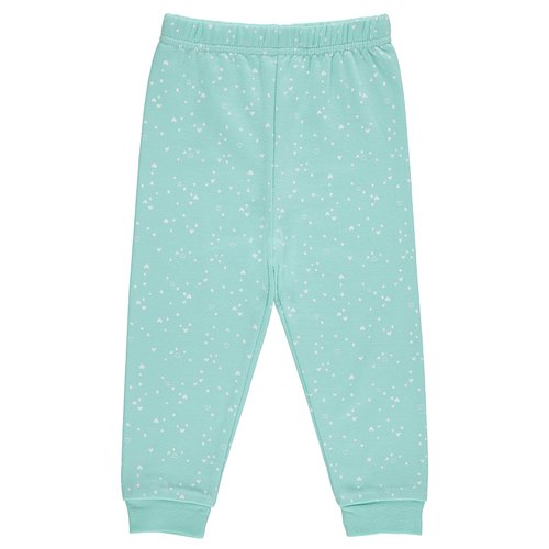 Cudlie 5-Pack Girls Joggers – Soft Cotton Blend Sweatpants for Toddlers & Kids | Cozy Lounge Pants, Playwear, and Active Joggers – Sizes 3 Months to 4T