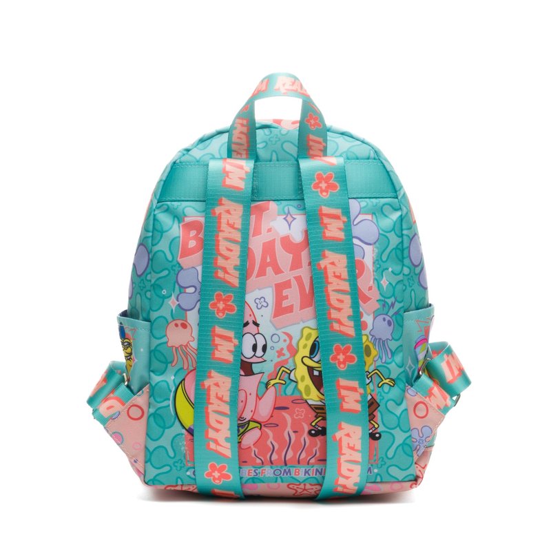 Wondapop Spongebob Squarepants Daydreamer 13" Deluxe Nylon Mini Backpack