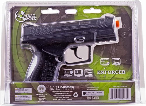 Elite Force Combat Zone Enforcer | Clear Tactical Gear for Enhanced Visibility