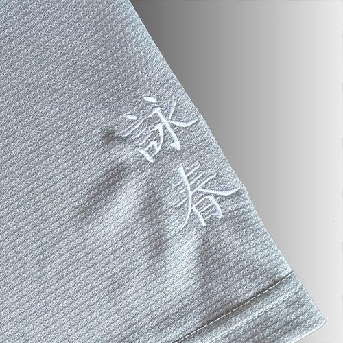 TAO MARTIAL Wing Chun T-Shirt Quick Dry Lightweight Breathable Sport Tshirt, ST222 (Grey, Size XXL)