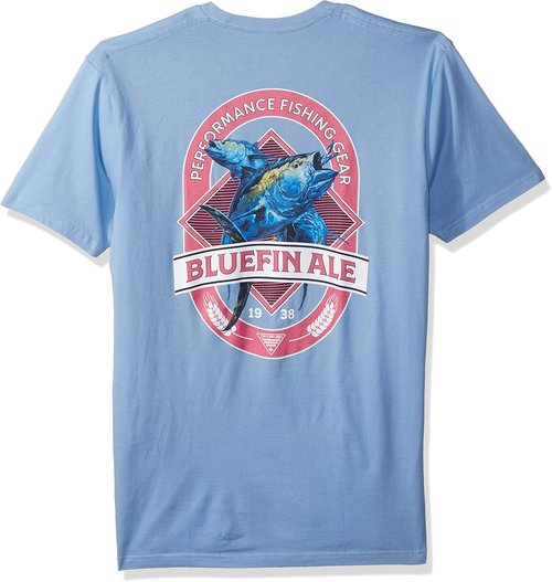 Columbia Men's PFG Graphic T-Shirt - Comfortable Outdoor Wear | Perfect for Fishing Adventures