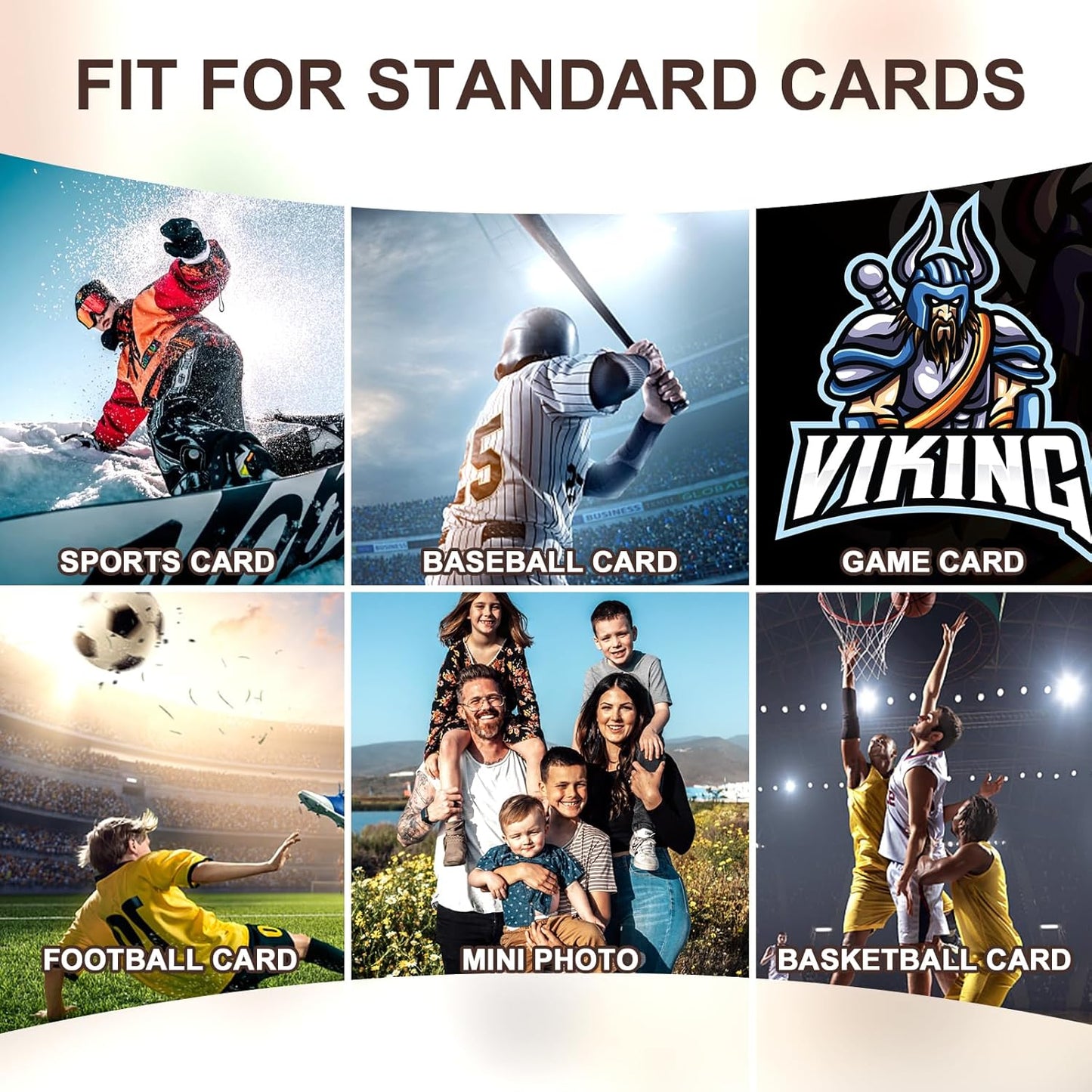 Skiennix 1000 Count Card Sleeves - Top Loaders & Soft Sleeves for Trading Cards | Protect Sports & Game Cards