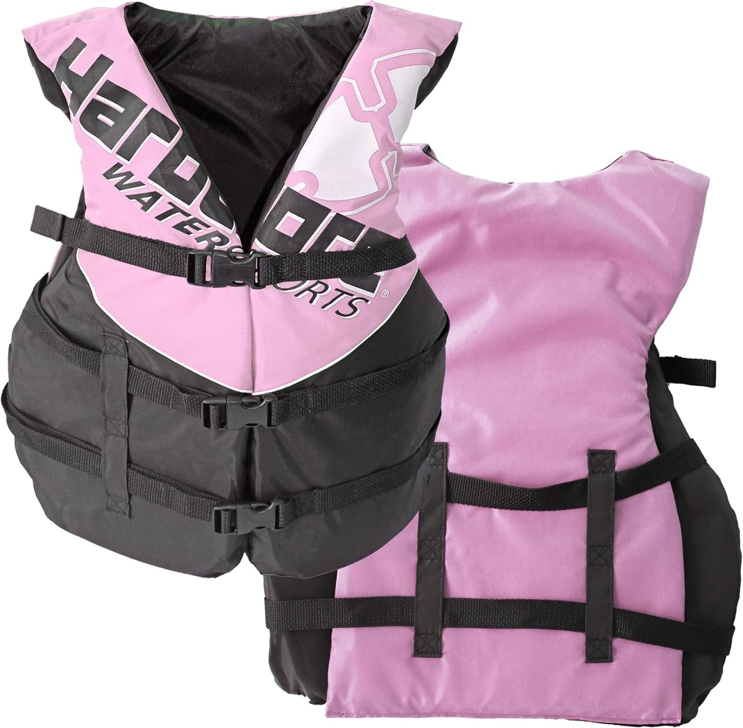 Coast Guard Type III PFD Life Jacket - 4 Pack Adult Flotation Vests for Kayaking & Jet Skiing