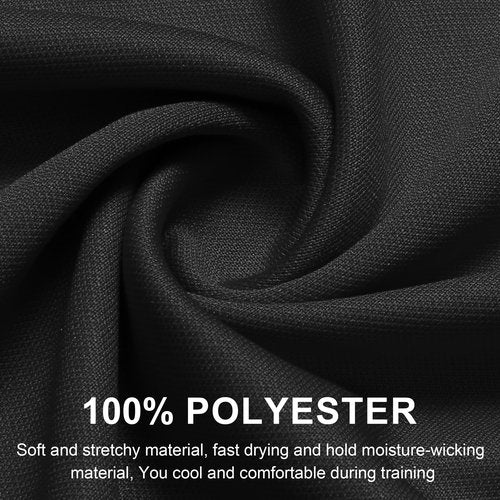 HovSiyla 5 Pack Women Long Sleeve Shirts Running UV Rash Guard Casual Tops Sun Protection Workout Hiking T Shirts for Women Black White Dark-Green Lime Dark-Pink Large
