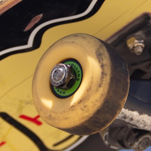 Rolling Stoned Skateboard Bearing Set - ABEC 7 Sealed Bearings for Skateboards, Longboards, Scooters and Roller Skates Stainless Steel 608 Bearings (8 Pack, Green) (AAA Trips)