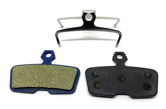 Bike Brake Pads Resin for Sram Code, Code R, Code RSC. The Bicycle Replacement Part for OEM Brakes for high Braking Power and Quiet Stops. Turbo Levo