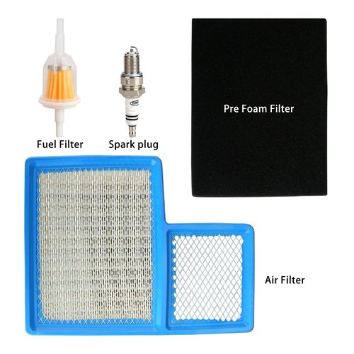 10L0L Golf Cart Tune Up Kit with Drive Belt & Starter Gen.Belt for Yamaha G16, G19, G22 and G29 Drive Gas Models with 301cc/357cc Motor Yamaha Service Kit Air Filter Fuel Filter Spark Plug