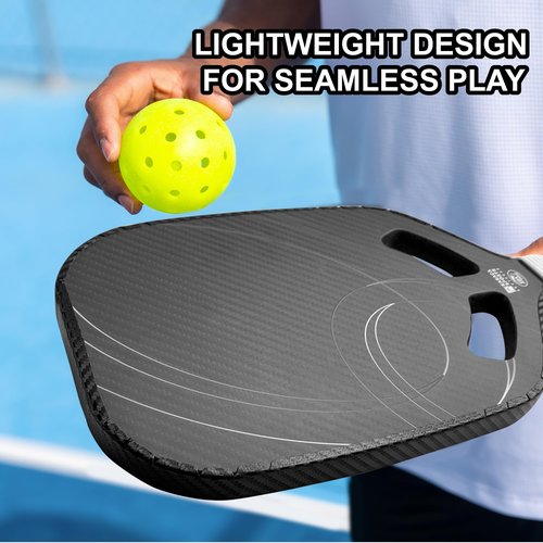 KASACA Pickleball Paddle Edge Guard Tape-2 Pack for 16mm & 13mm Paddles – 3K PU Interwoven Texture – No Wrinkling, Protective Tape for Edgeless & Edge-Guarded Paddles for Curved Edges